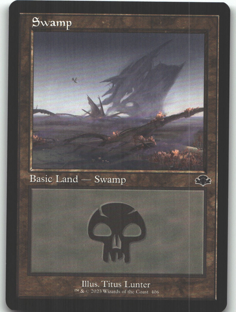 Swamp (406) (Retro Frame)