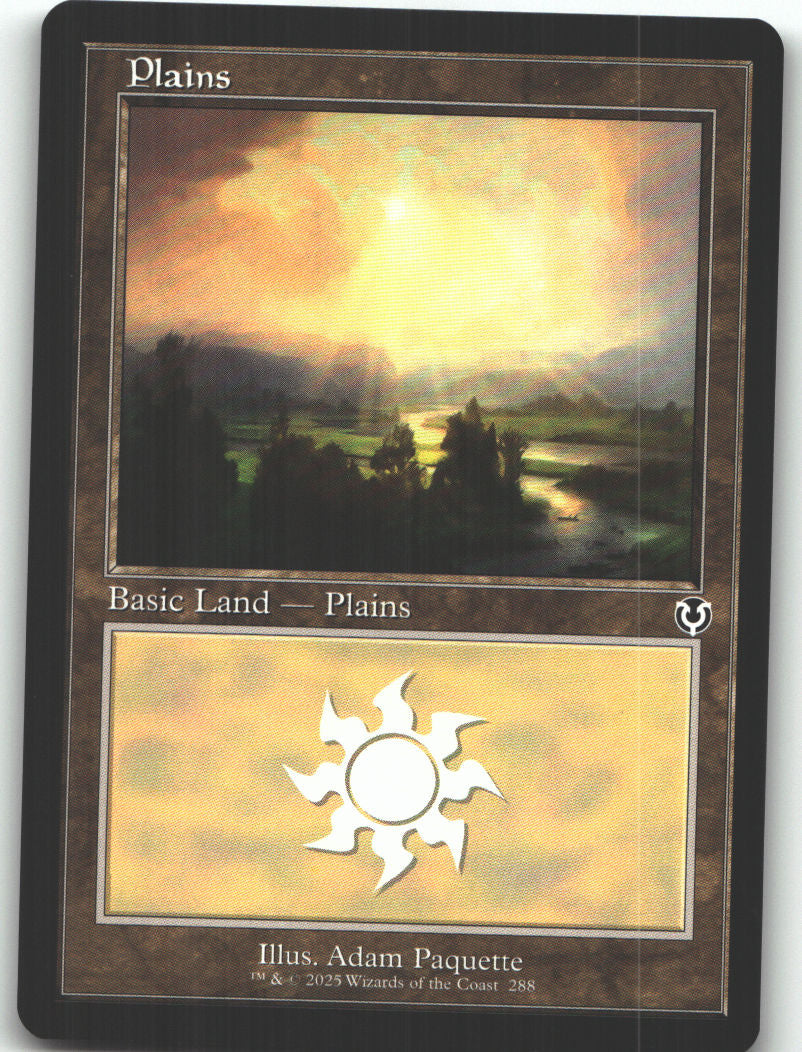 Plains (288) (Retro Frame)