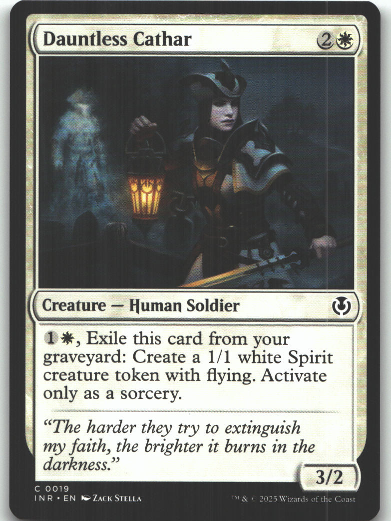 Dauntless Cathar