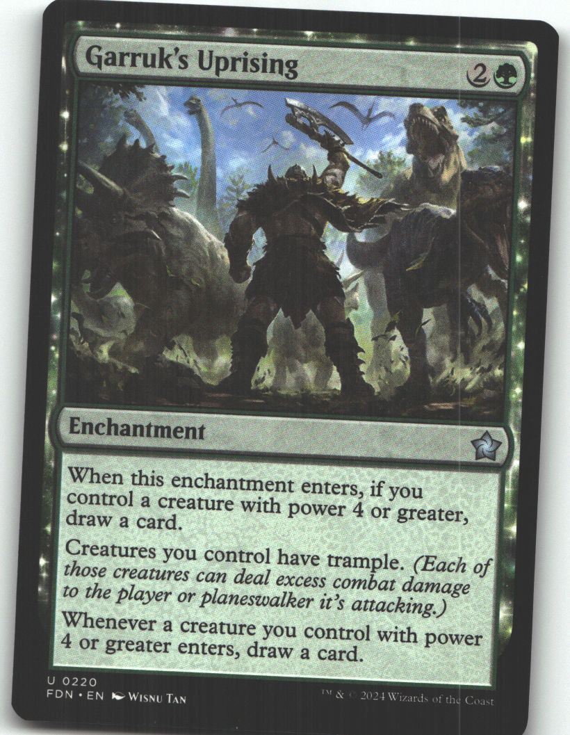 Garruk's Uprising