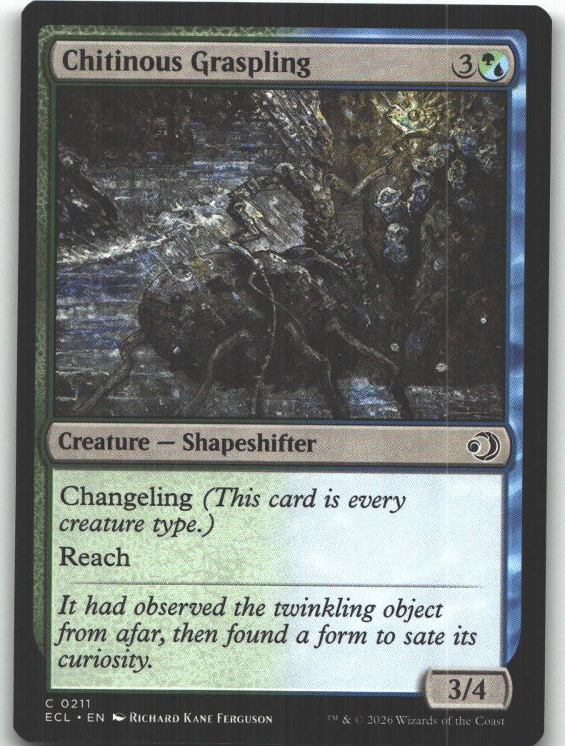 Chitinous Graspling