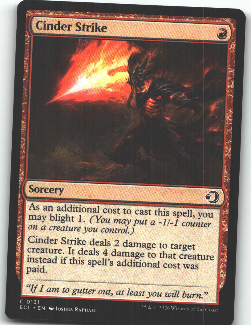 Cinder Strike