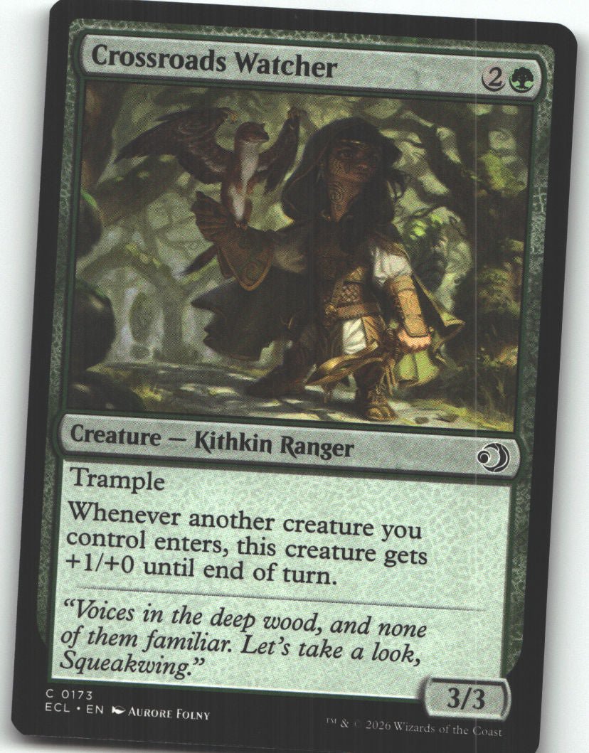 Crossroads Watcher