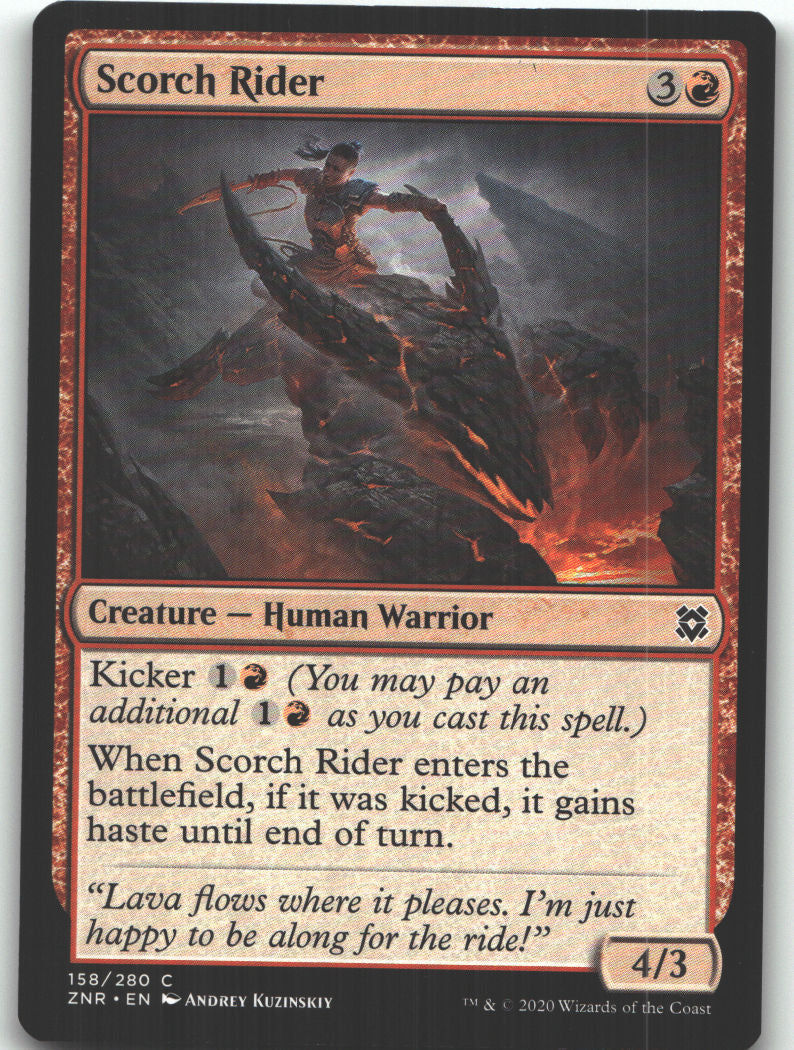 Scorch Rider