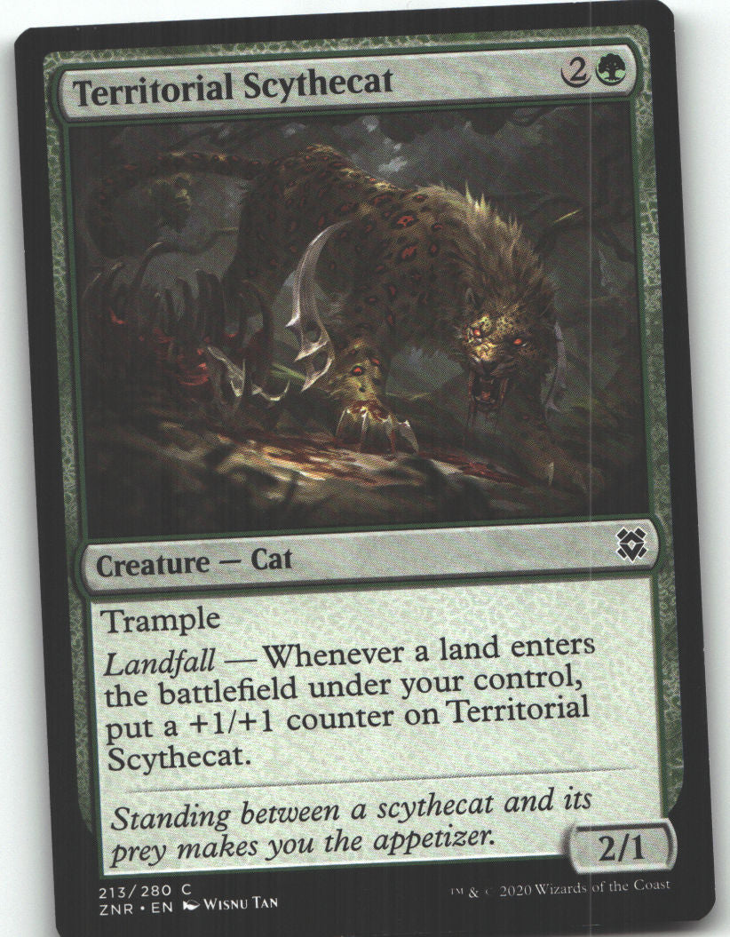 Territorial Scythecat