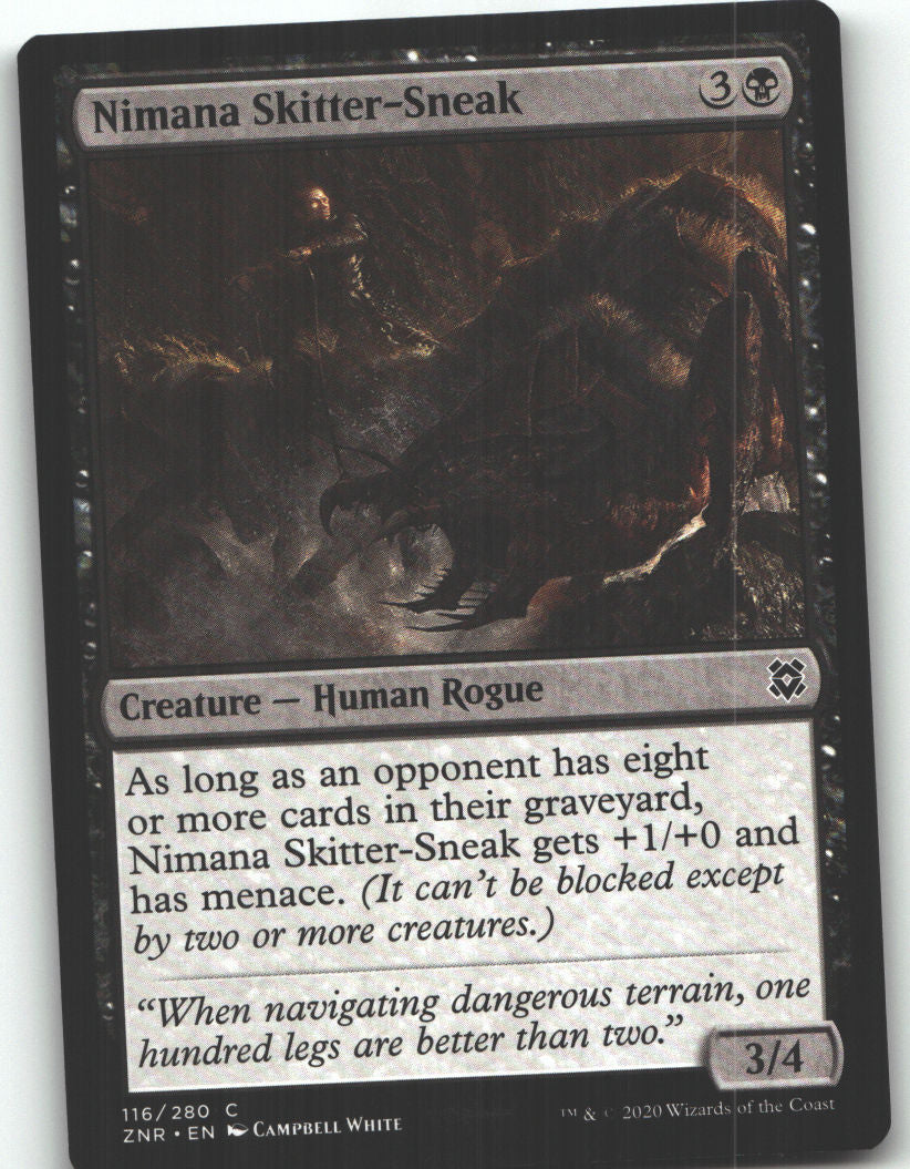 Nimana Skitter-Sneak