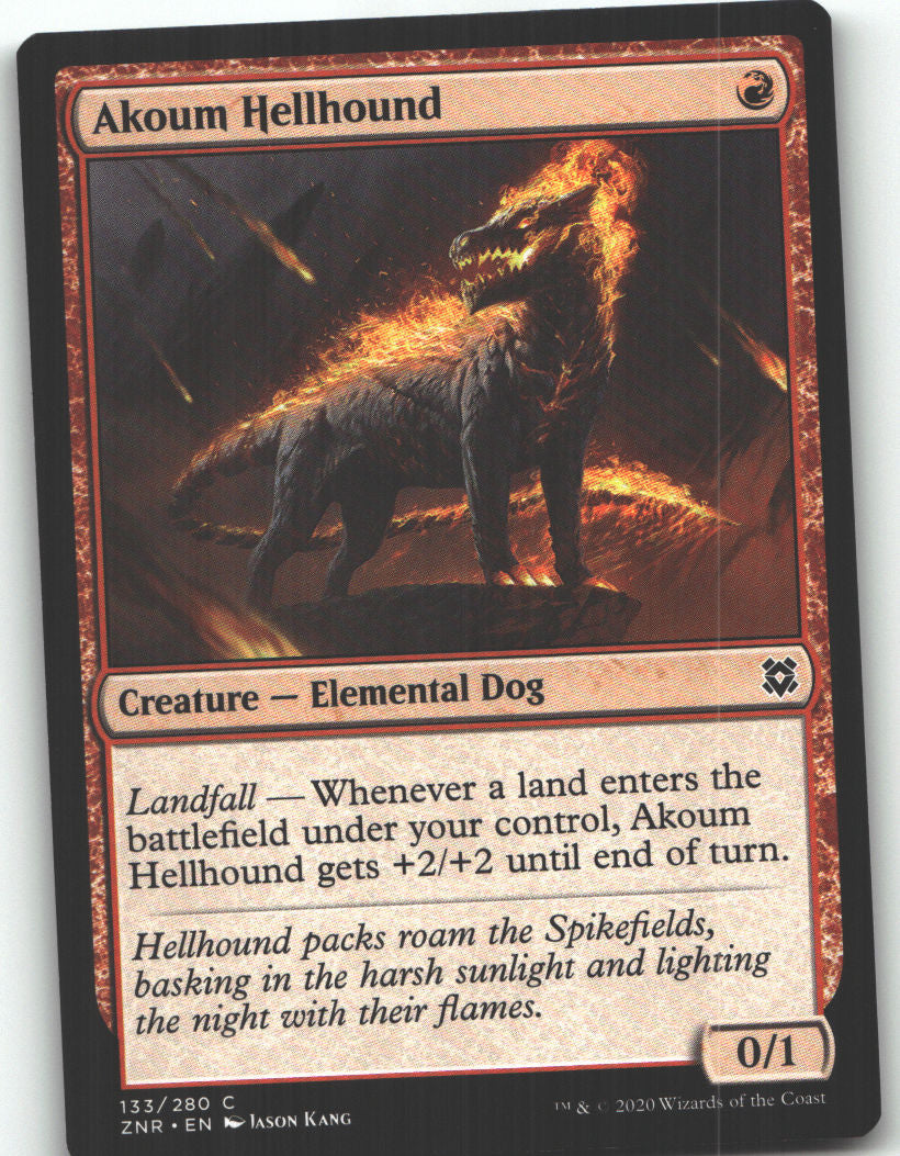 Akoum Hellhound