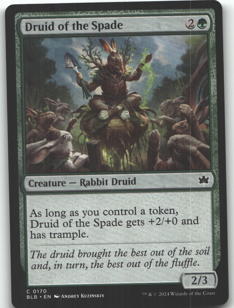 Druid of the Spade