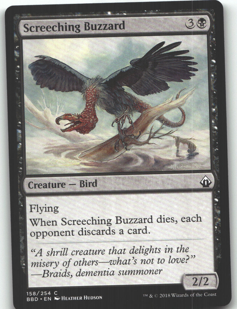 Screeching Buzzard