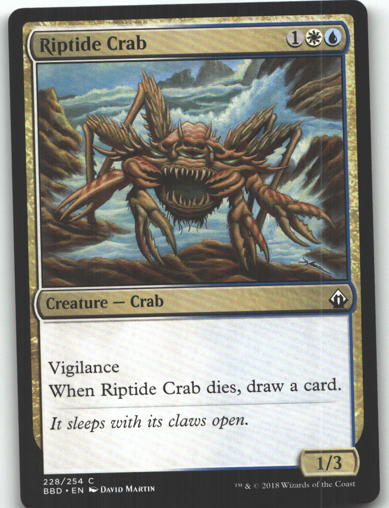 Riptide Crab
