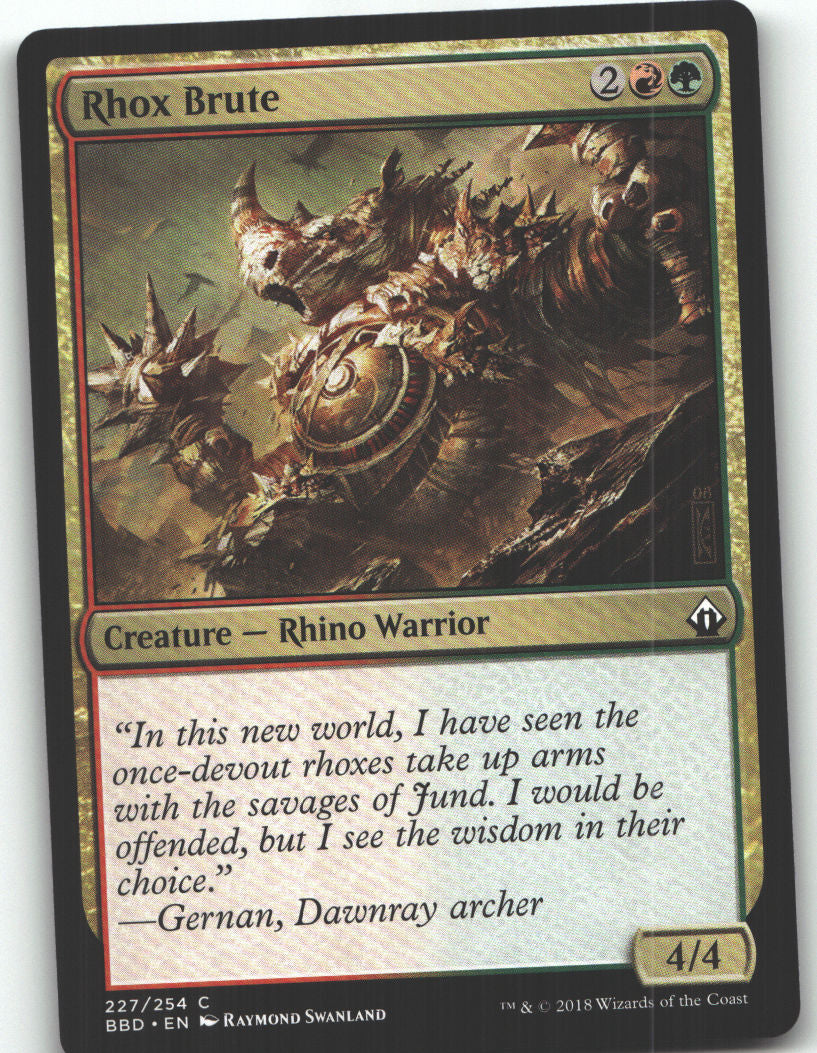 Rhox Brute