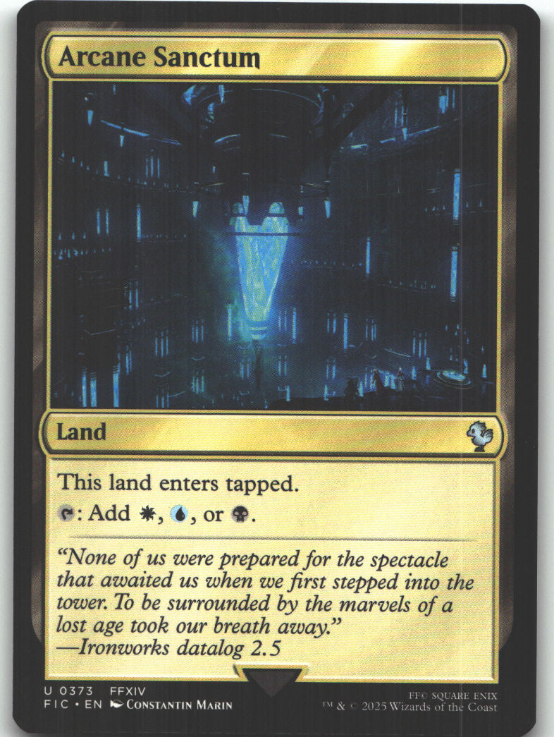 Arcane Sanctum