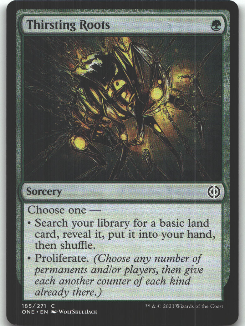 Thirsting Roots