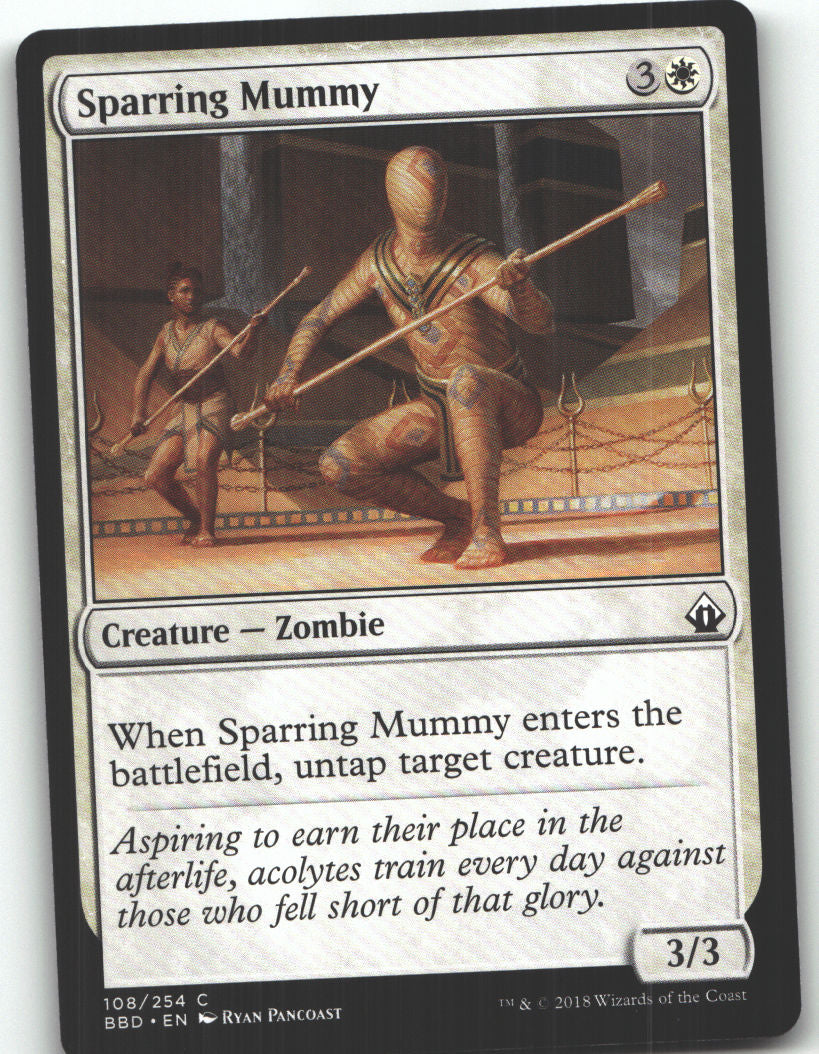 Sparring Mummy
