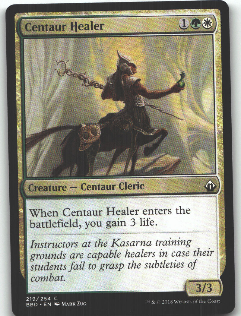 Centaur Healer