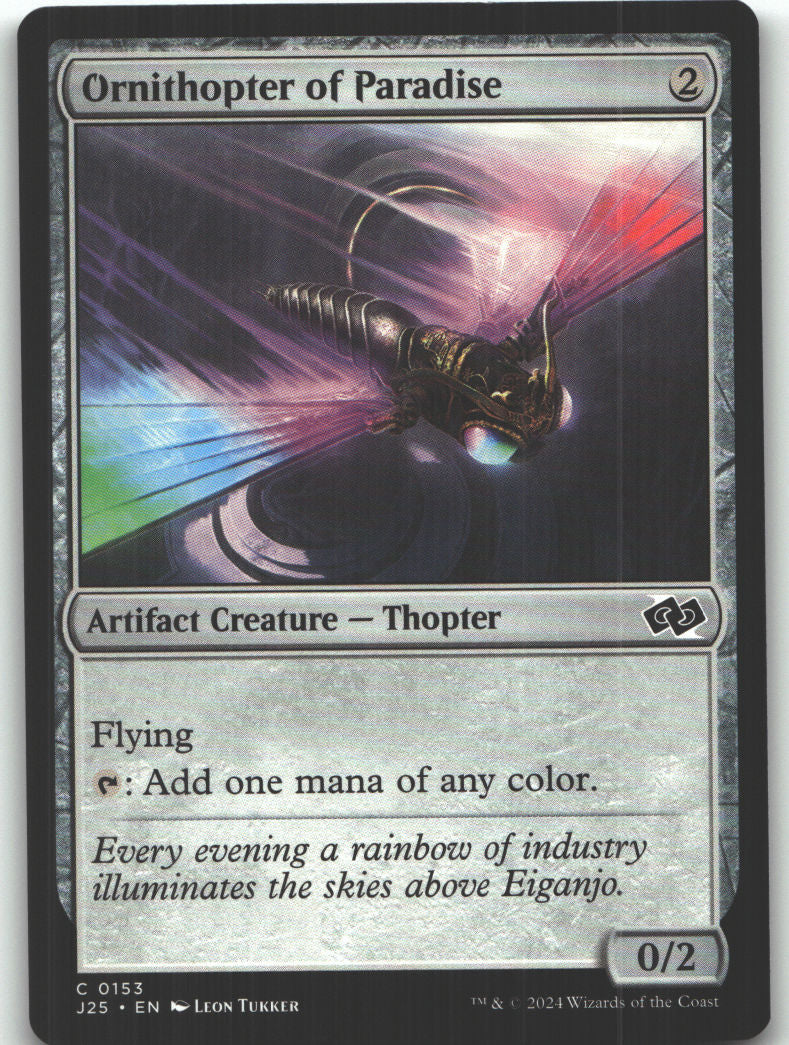Ornithopter of Paradise