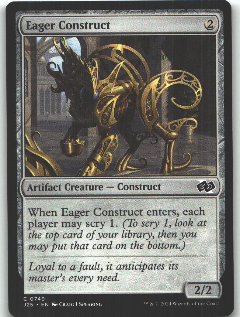 Eager Construct