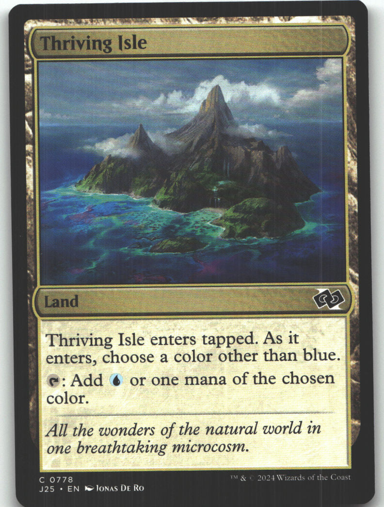 Thriving Isle