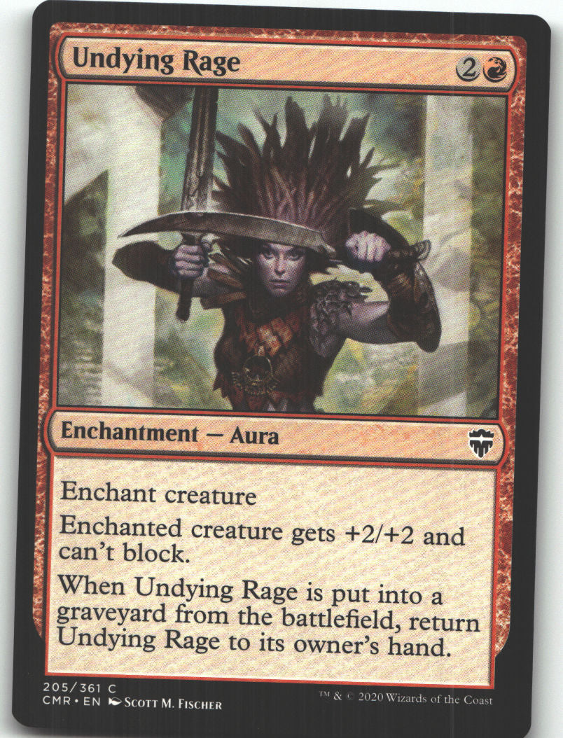Undying Rage