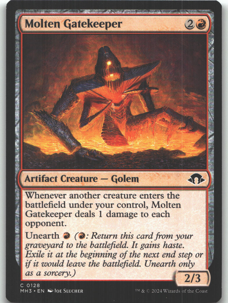 Molten Gatekeeper
