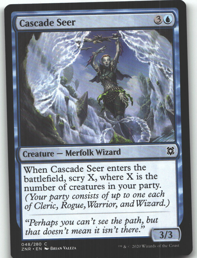 Cascade Seer