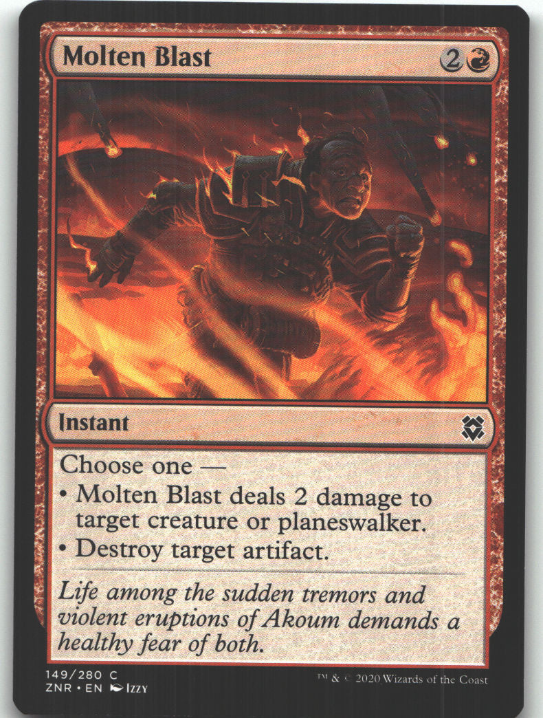 Molten Blast