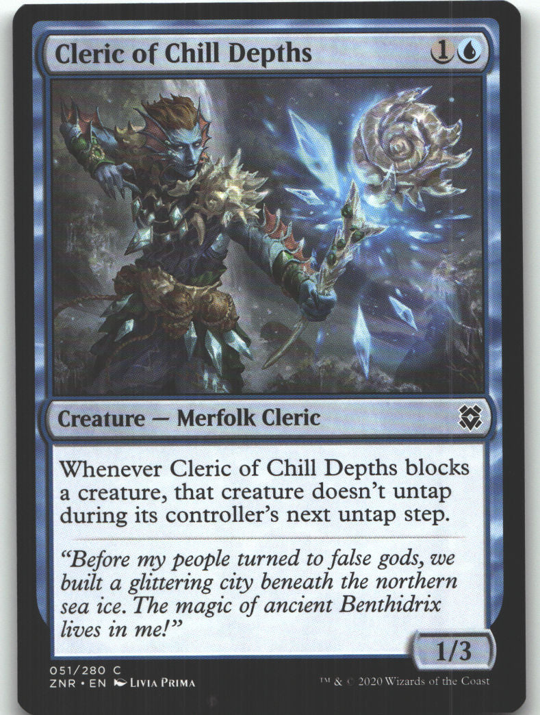 Cleric of Chill Depths