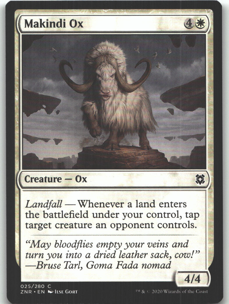 Makindi Ox