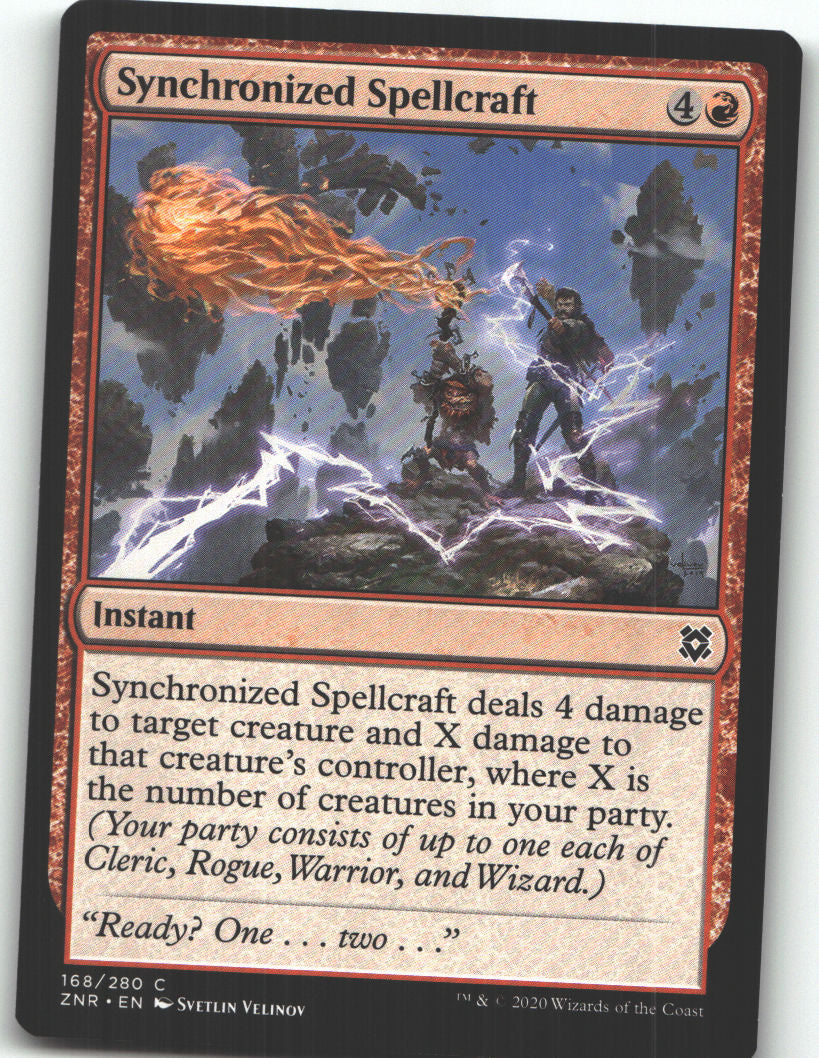 Synchronized Spellcraft