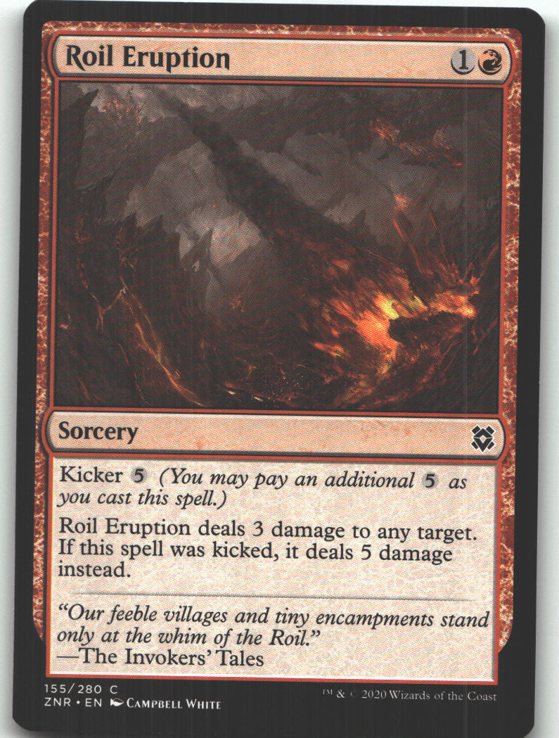 Roil Eruption