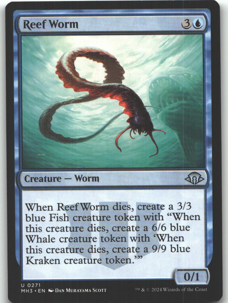 Reef Worm