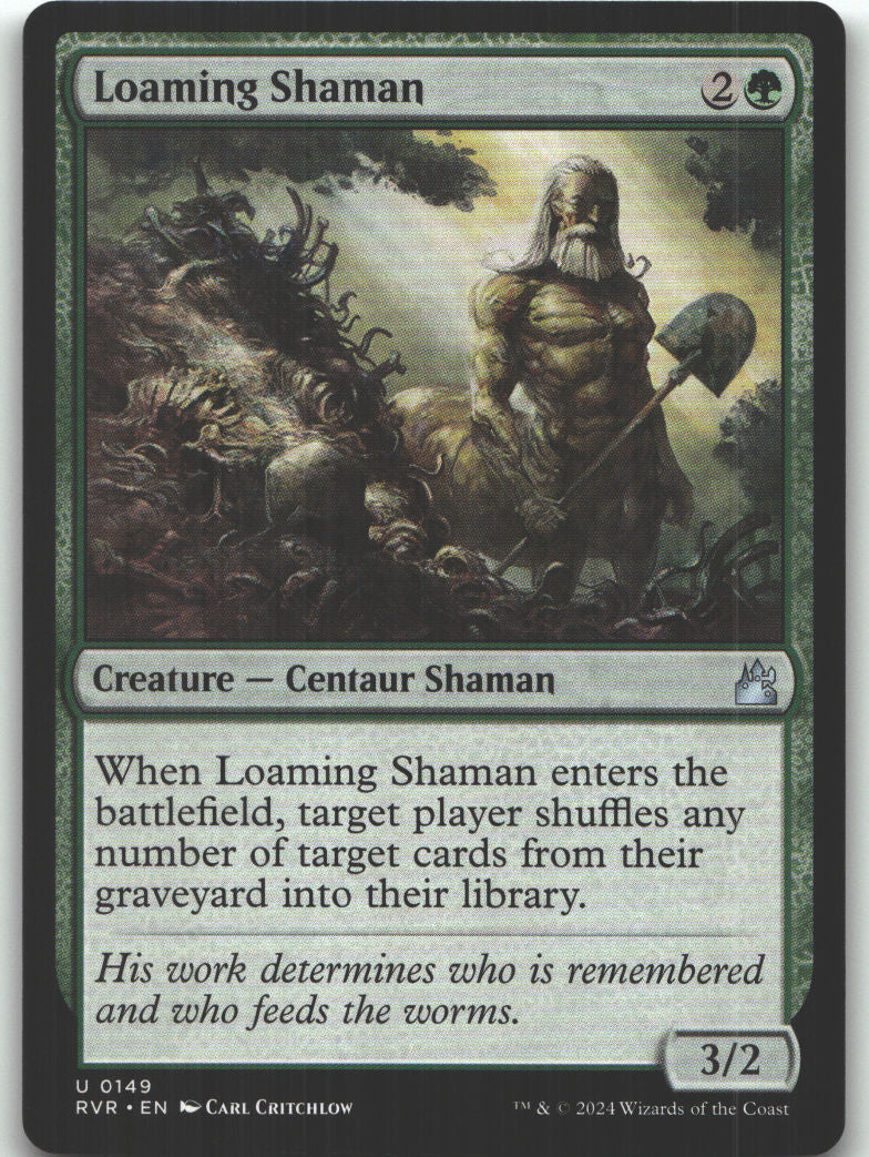 Loaming Shaman