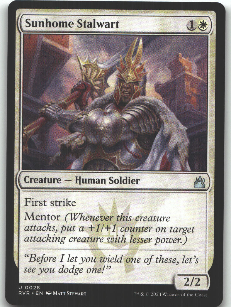 Sunhome Stalwart