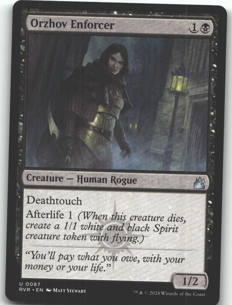 Orzhov Enforcer