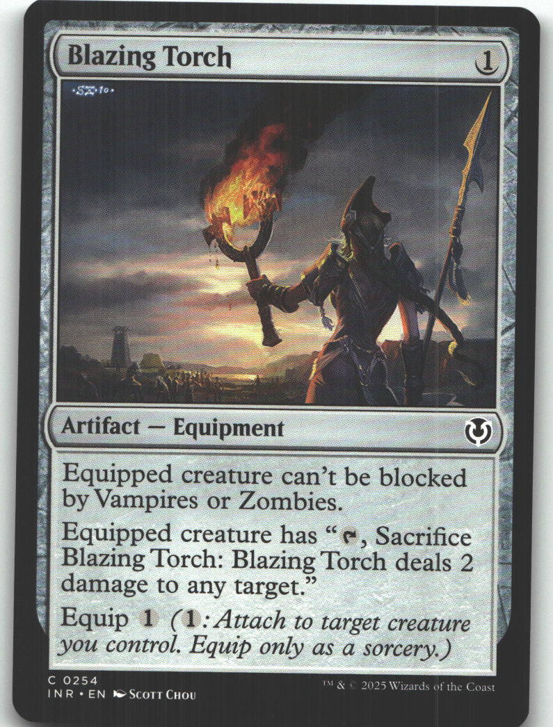 Blazing Torch