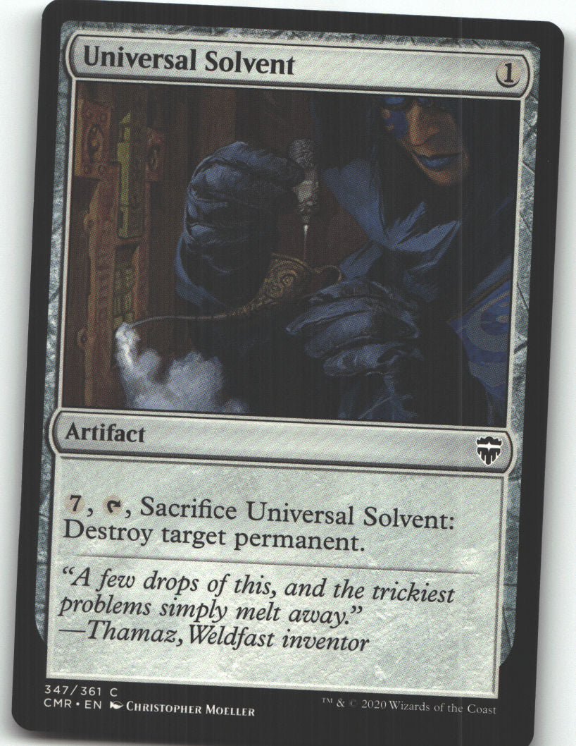 Universal Solvent