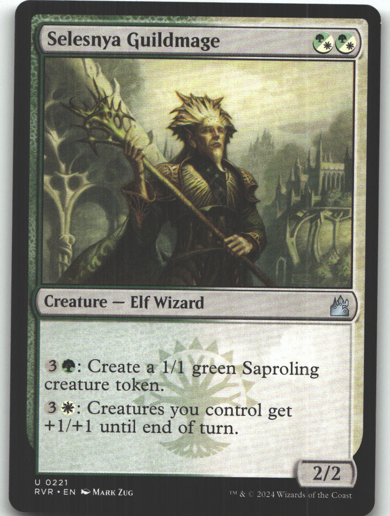 Selesnya Guildmage