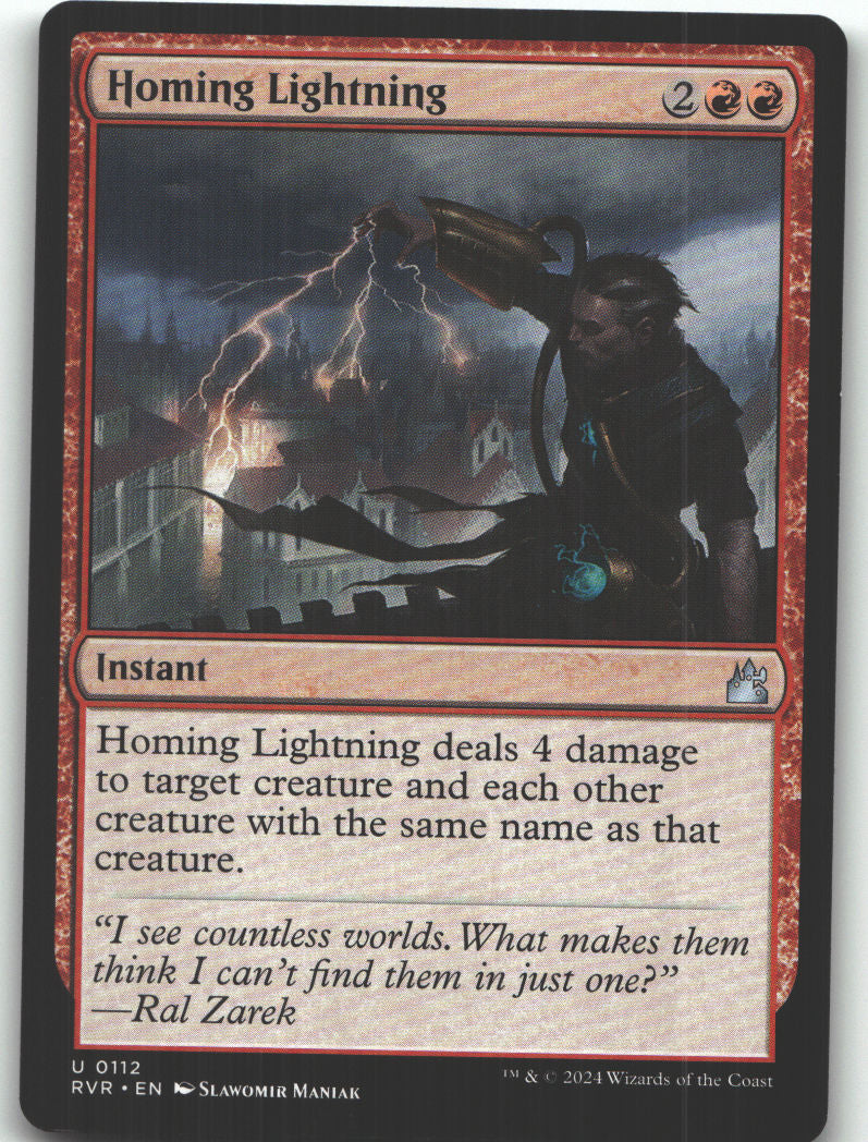 Homing Lightning