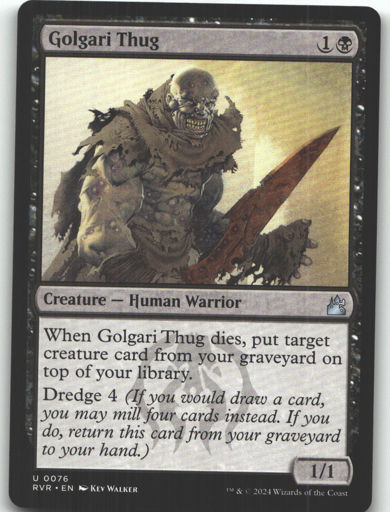 Golgari Thug