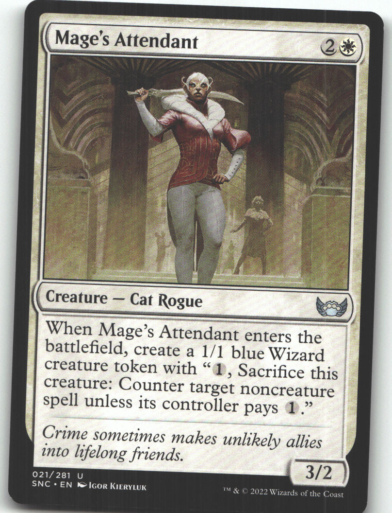 Mage's Attendant