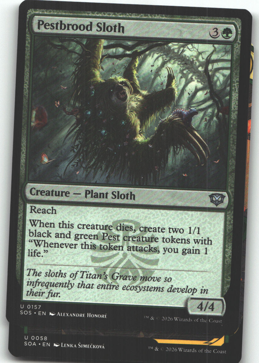 Pestbrood Sloth