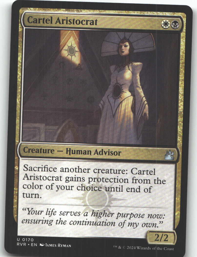 Cartel Aristocrat
