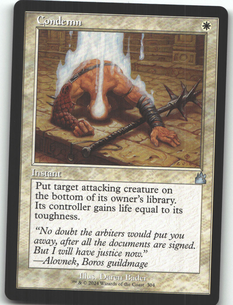 Condemn (Retro Frame)