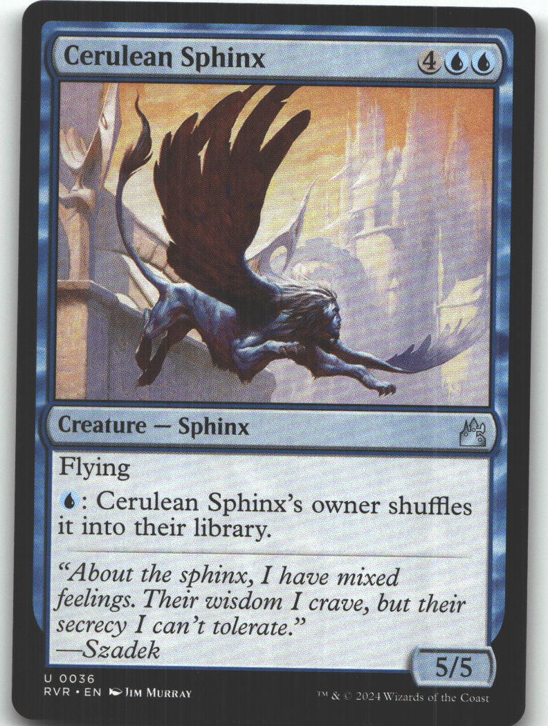 Cerulean Sphinx