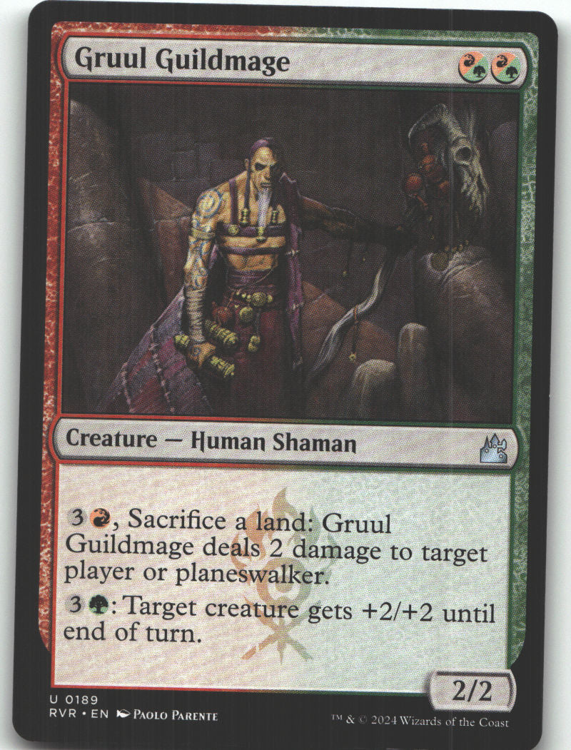 Gruul Guildmage