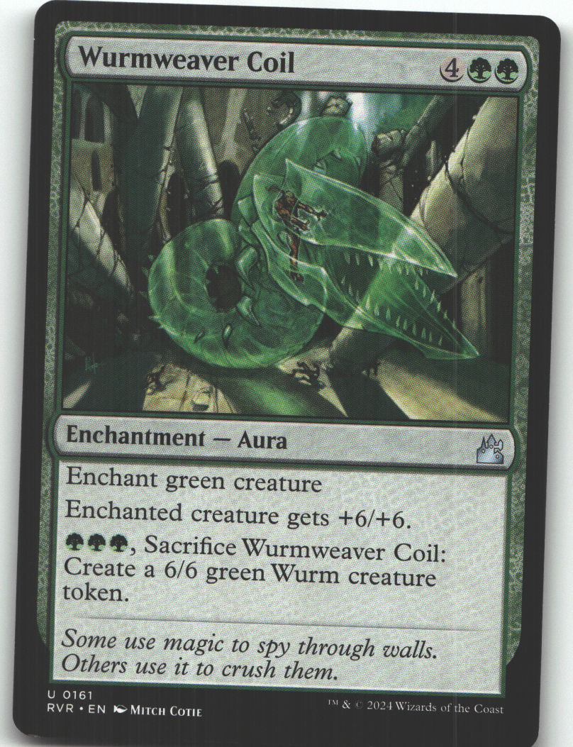 Wurmweaver Coil