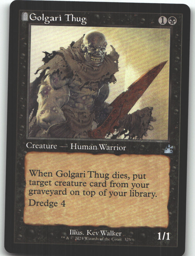 Golgari Thug (Retro Frame)