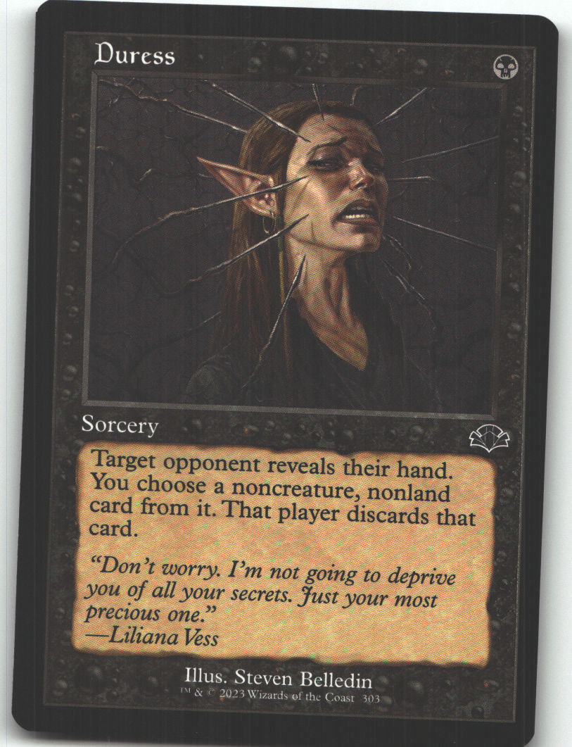 Duress (Retro Frame)