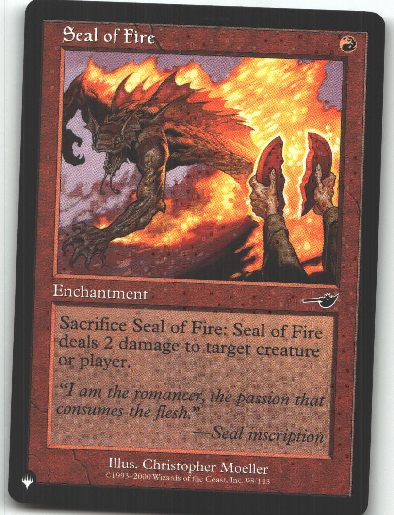 Seal of Fire