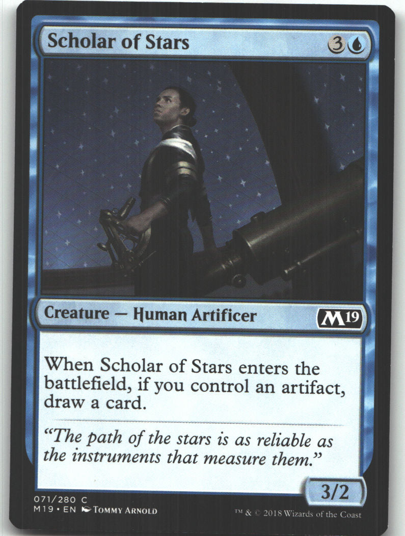 Scholar of Stars